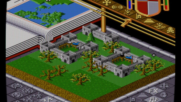 POPULOUS SNES NTSC US