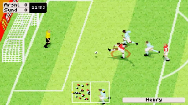 FIFA FOOTBALL 2003 GBA