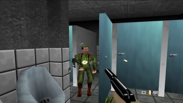GOLDENEYE 007 N64