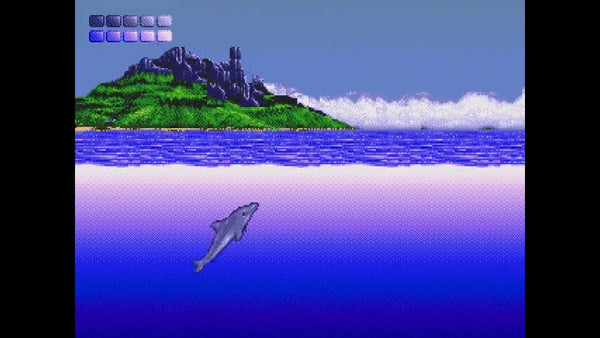 ECCO THE DOLPHIN SEGA MEGA CD