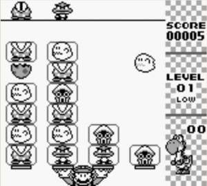 MARIO & YOSHI GAME BOY