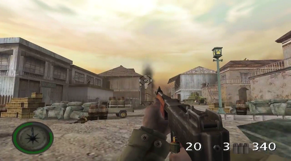 MEDAL OF HONOR RISING SUN NINTENDO GAMECUBE