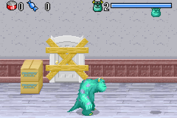 MONSTERS INC. GBA