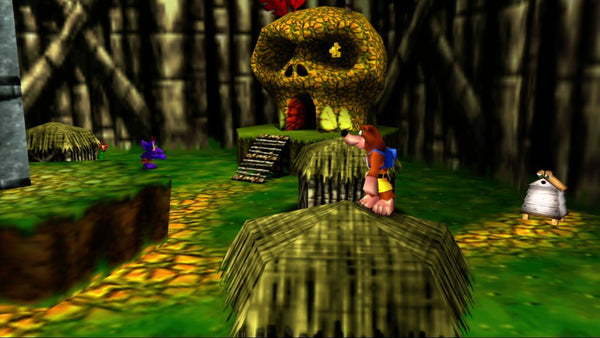 BANJO-KAZOOIE N64