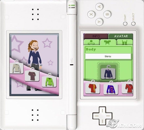 MY SECRET WORLD BY IMAGINE NINTENDO DS