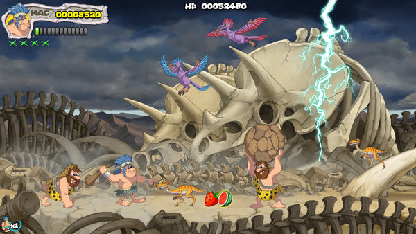 NEW JOE & MAC: CAVEMAN NINJA PRE-ORDER SWITCH