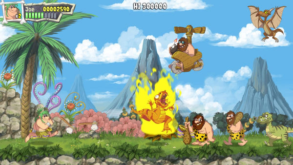 NEW JOE & MAC: CAVEMAN NINJA PRE-ORDER SWITCH