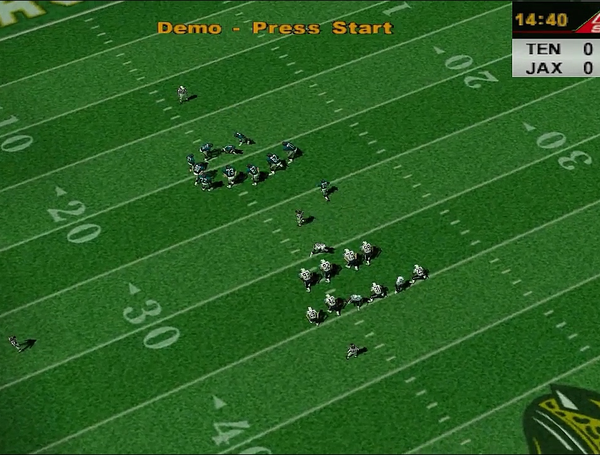 NFL QUARTERBACK CLUB 2000 SEGA DREAMCAST