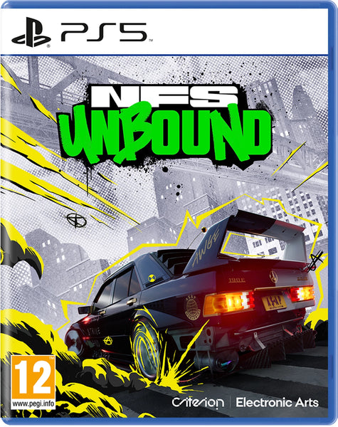 NFS UNBOUND PS5