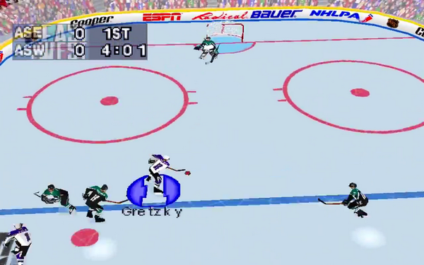 NHL POWERPLAY 96 SEGA SATURN NTSC JAP