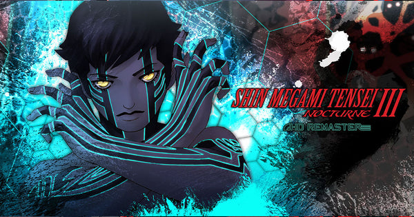 SHIN MEGAMI TENSEI 3 NOCTURNE HD REMASTER PS4