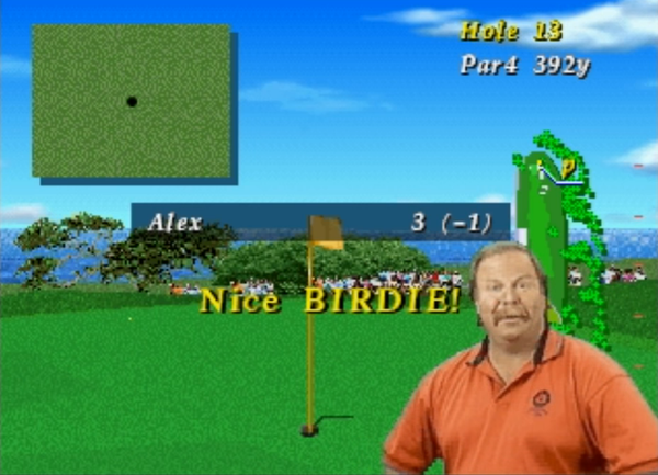 PEBBLE BEACH GOLF LINKS SEGA SATURN