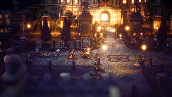 OCTOPATH TRAVELER II PRE-ORDER PS4