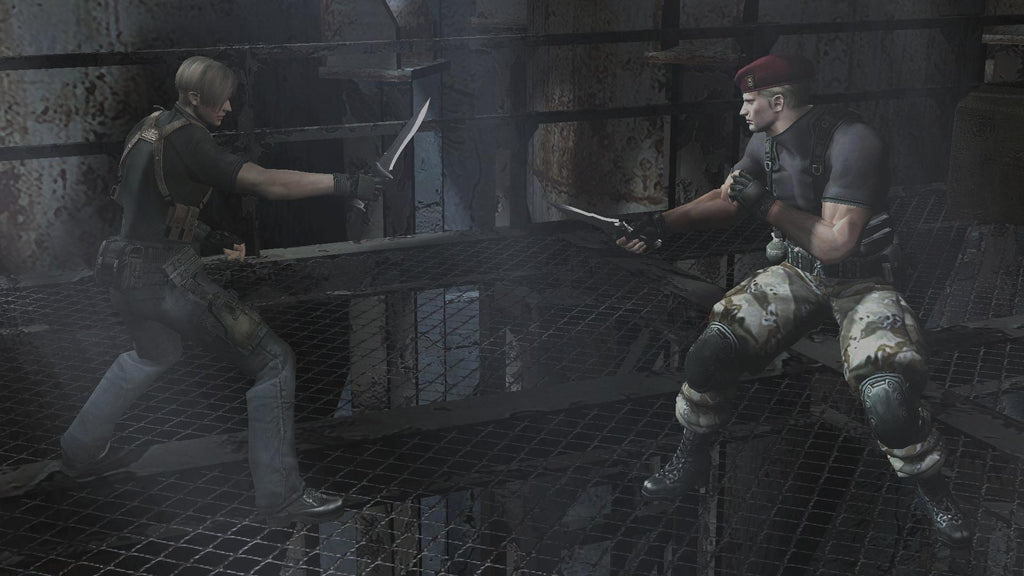 Resident Evil 4 Xbox Series X Gameplay 