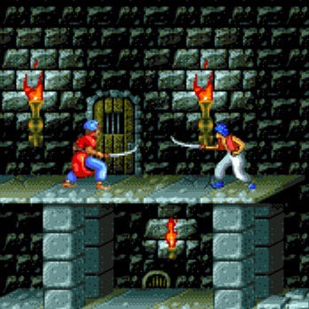 PRINCE OF PERSIA SEGA MEGA CD