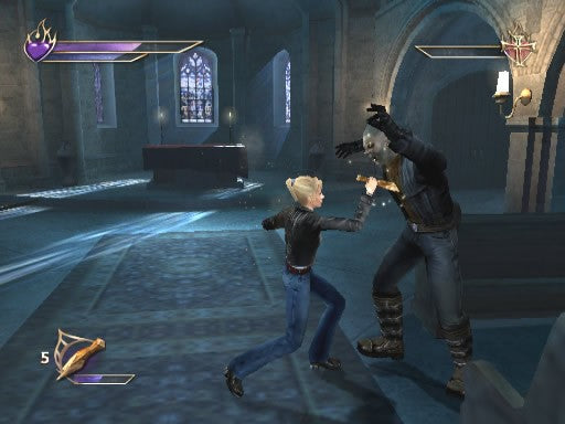 BUFFY THE VAMPIRE SLAYER CHAOS BLEEDS XBOX
