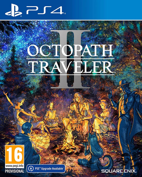 OCTOPATH TRAVELER II PRE-ORDER PS4