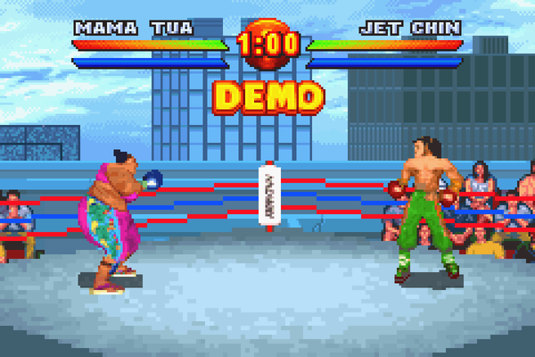 READY 2 RUMBLE BOXING ROUND 2 GAME BOY ADVANCE
