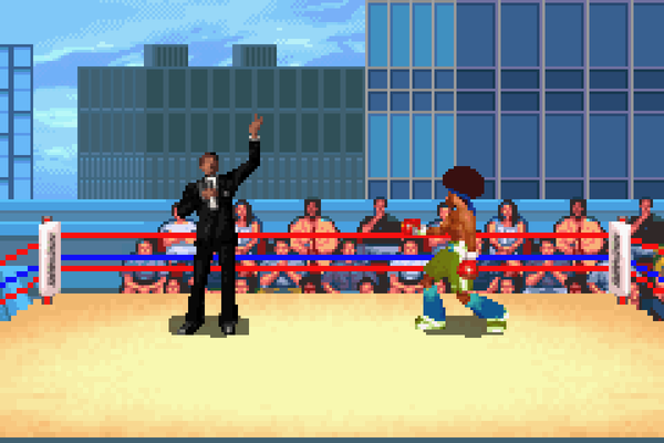 READY 2 RUMBLE BOXING ROUND 2 GAME BOY ADVANCE