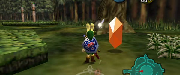 ZELDA MAJORA'S MASK N64