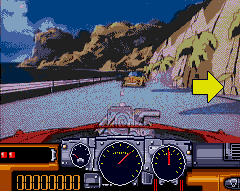 ROAD AVENGER SEGA MEGA CD