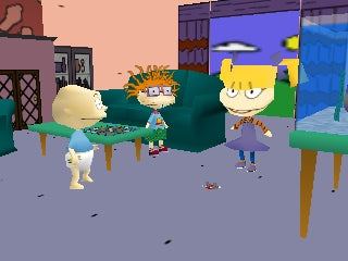 RUGRATS SCAVENGER HUNT NTSC USA N64