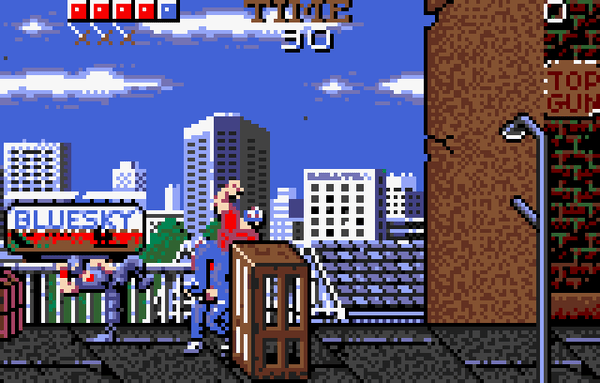 NINJA GAIDEN ATARI LYNX