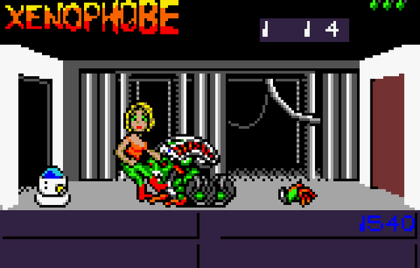 XENOPHOBE ATARI LYNX