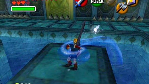THE LEGEND OF ZELDA THE WIND WAKER GAMECUBE