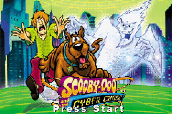 SCOOBY DOO AND THE CYBER CHASE GBA