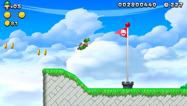 NEW SUPER MARIO BRO U+ NEW SUPER LUIGI U NINTENDO WII U