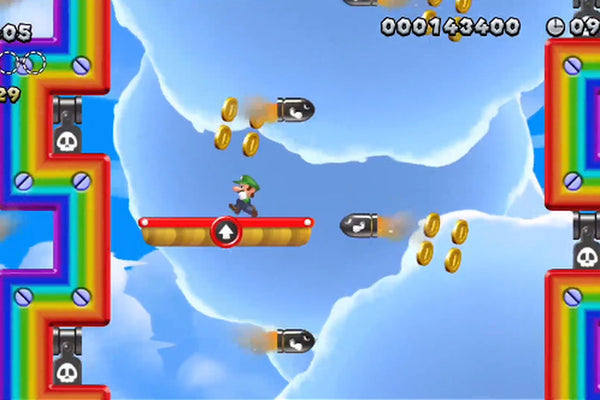 NEW SUPER MARIO BRO U+ NEW SUPER LUIGI U NINTENDO WII U