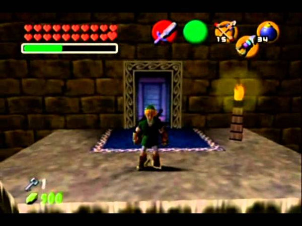 THE LEGEND OF ZELDA THE WIND WAKER GAMECUBE