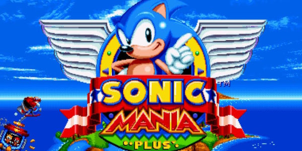 SONIC MANIA PLUS NINTENDO SWITCH