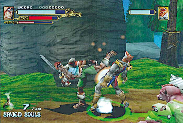 SOUL FIGHTER SEGA DREAMCAST