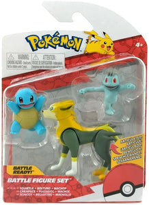 POKÉMON 4.5” BATTLE FIGURE - SQUIRTLE