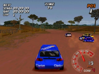 V-RALLY PS1