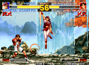 THE KING OF FIGHTERS 95 SEGA SATURN NTSC J