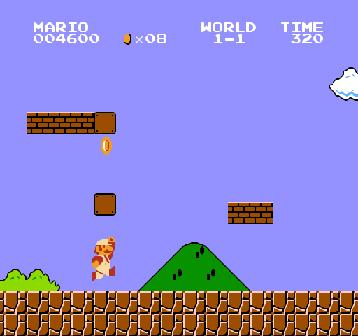 SUPER MARIO BROS/DUCK HUNT NES