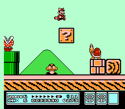 SUPER MARIO BROS 3 NTSC NES