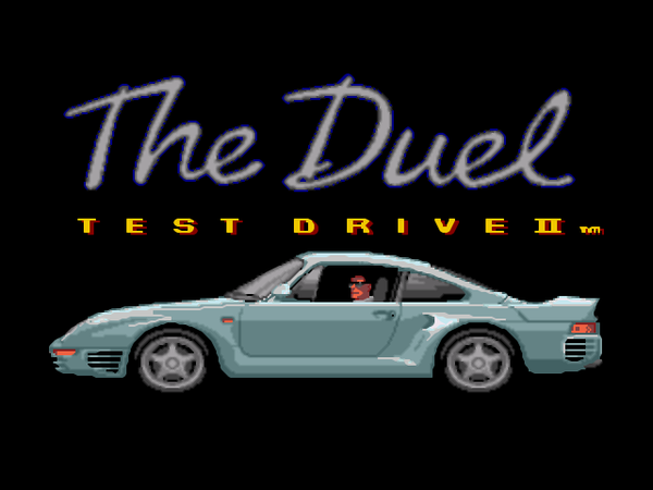 THE DUEL TEST DRIVE SNES