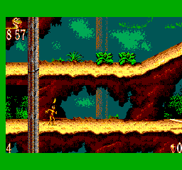 THE JUNGLE BOOK SEGA MASTER SYSTEM