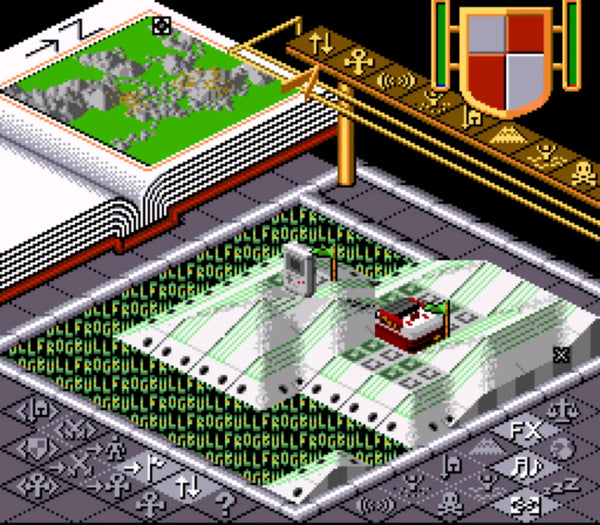 POPULOUS SNES NTSC US