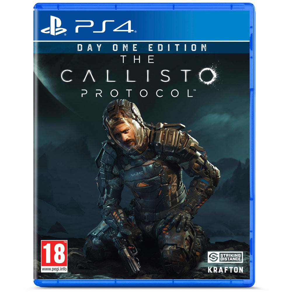 THE CALLISTO PROTOCOL DAY ONE EDITION PS4