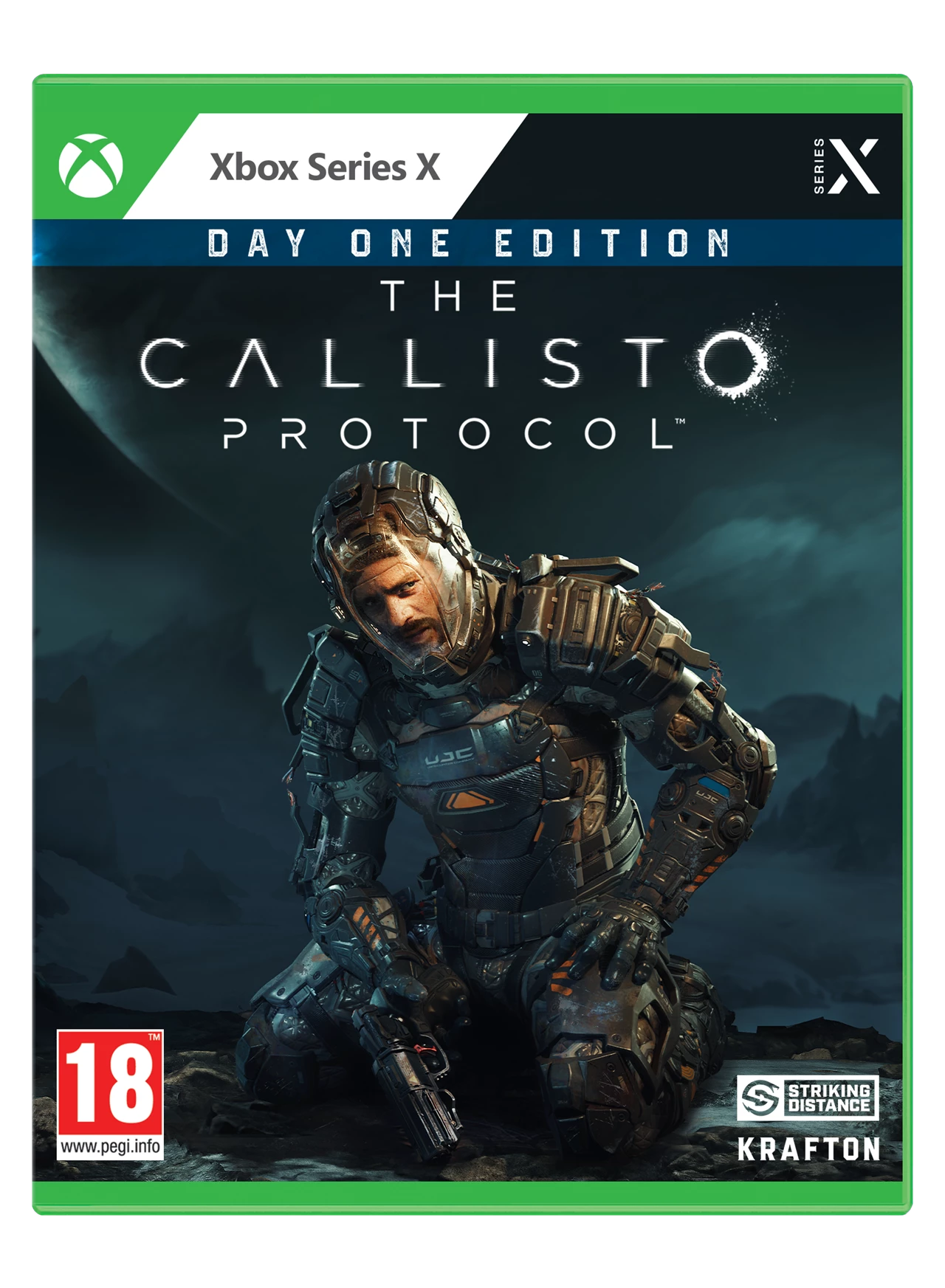 THE CALLISTO PROTOCOL DAY ONE EDITION XBOX SERIES X