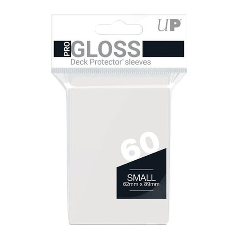 PRO GLOSS DECK PROTECTOR SLEEVES ULTRA PRO CLEAR SMALL