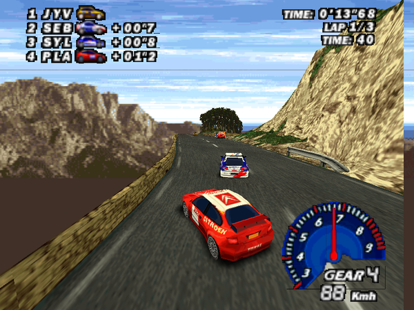 V-RALLY EDITION 99 N64