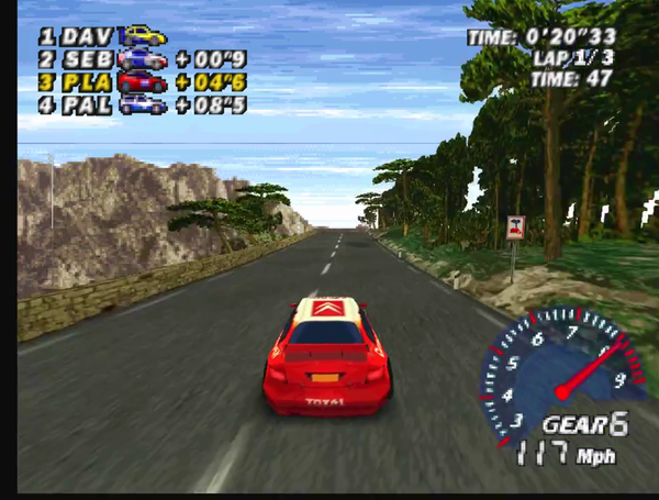V-RALLY EDITION 99 N64
