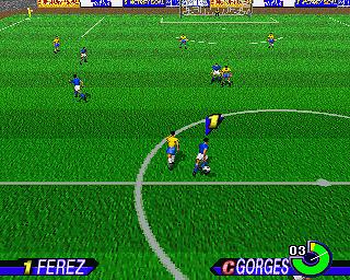 VICTORY GOAL SEGA SATURN