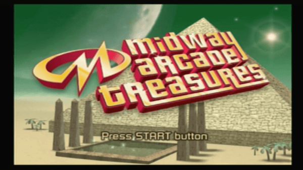 MIDWAY ARCADE TREASURES XBOX